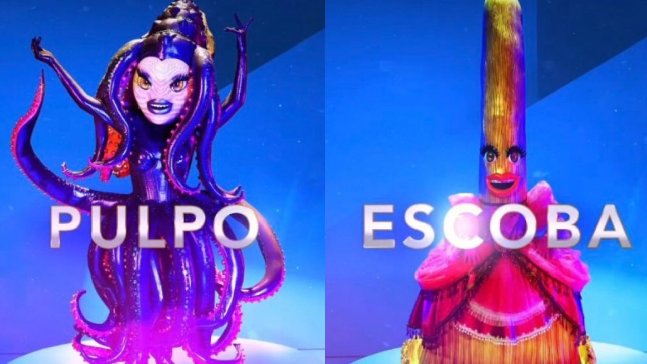 Personajes Quien es la mascara famosos