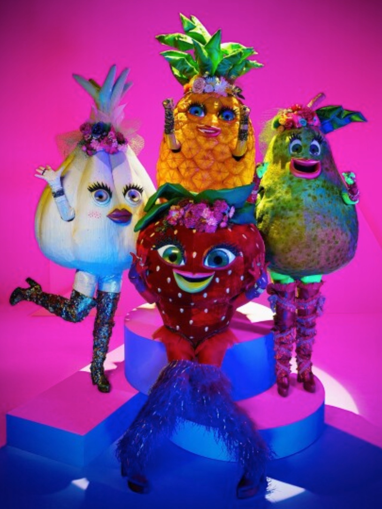 quien es la mascara personajes nueva temporada frutas