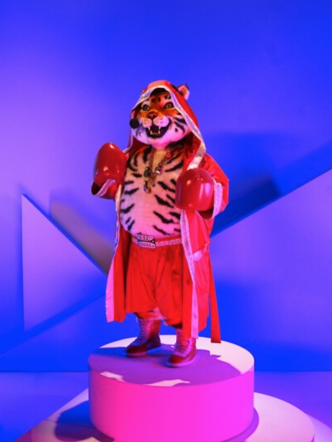 quien es la mascara personajes nueva temporada tigre