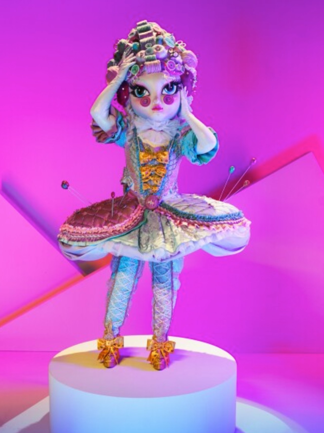 quien es la mascara personajes nueva temporada muñeca
