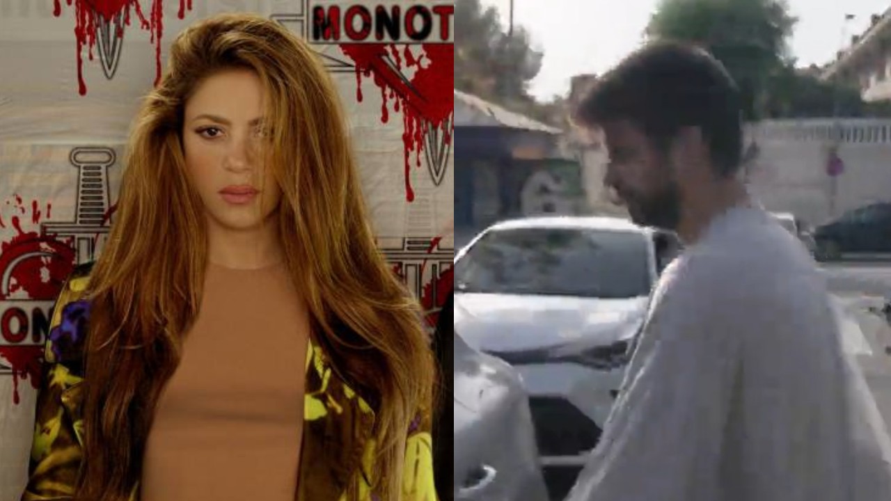 Pique reacciona nueva cancion Shakira Monotonia