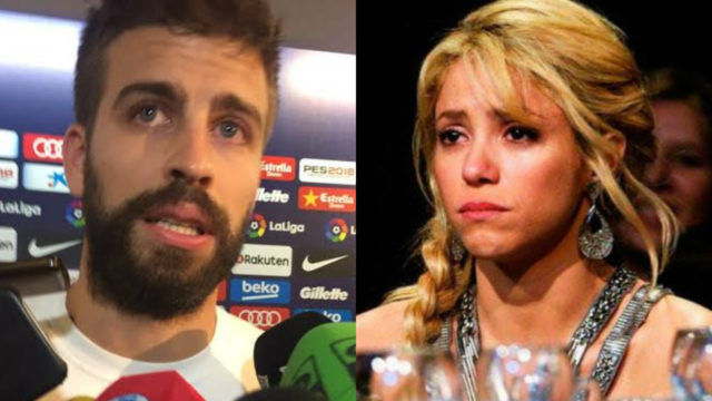 Piqué visita a Shakira