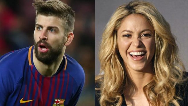 Pique usaria jersey Shakira en Barcelona