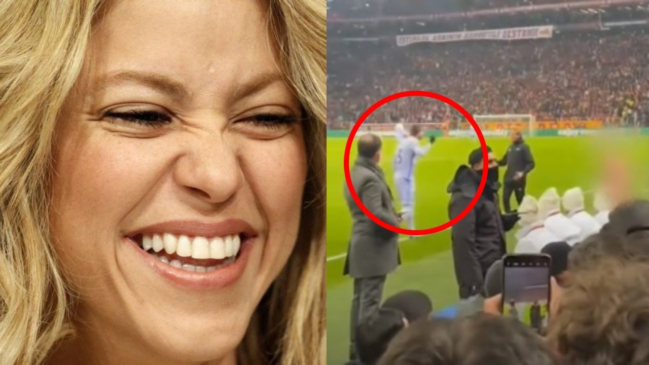 Ponen Pique Te Felicito Shakira estadio