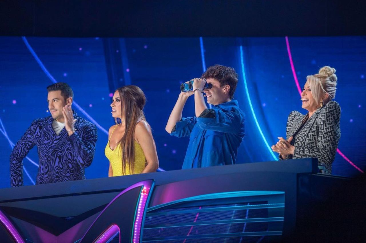 Segundo episodio Quien es la mascara