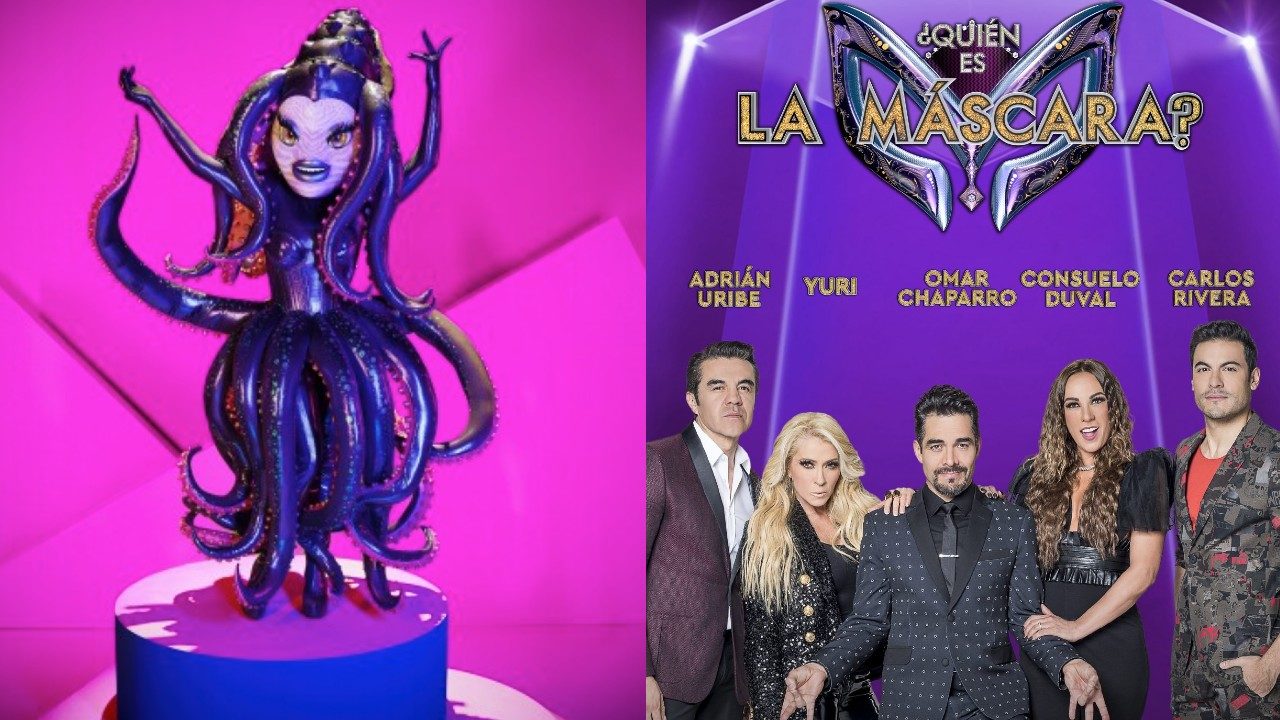 quien es la mascara personajes nueva temporada logo