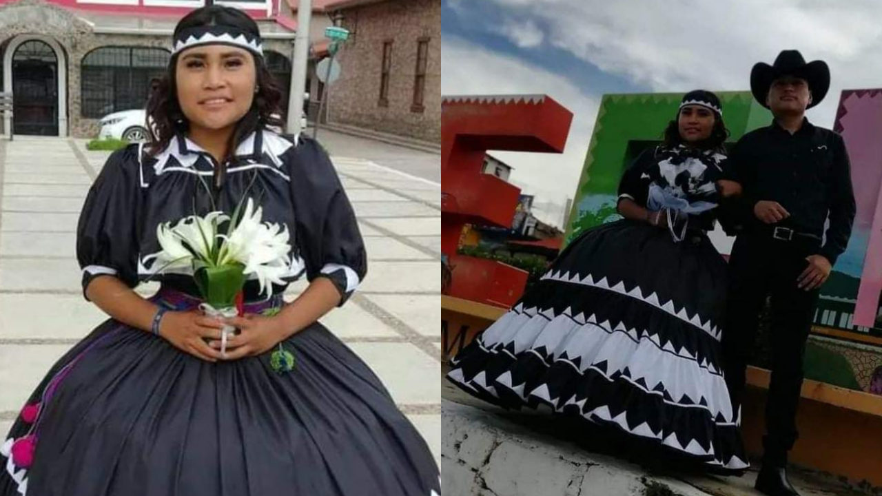 QuinceaÃ±era vestido rarÃ¡muri
