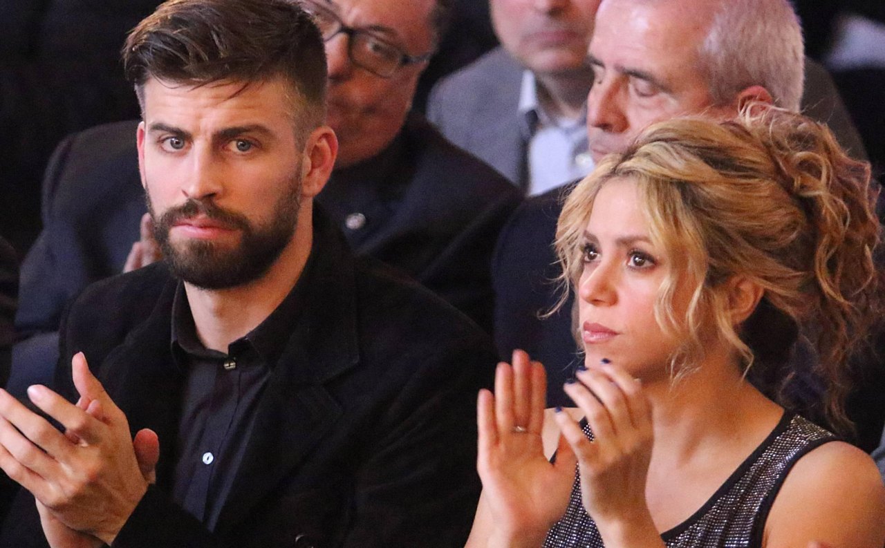 Revelan video Gerard Pique golpeando Shakira