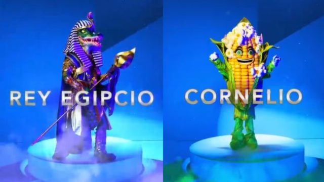 Rey Egipcio Cornelio Quien es mascara