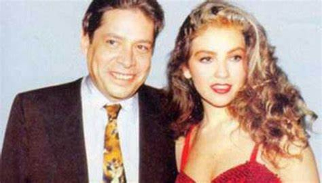 Alfredo Diaz Ordaz romance Thalia pareja