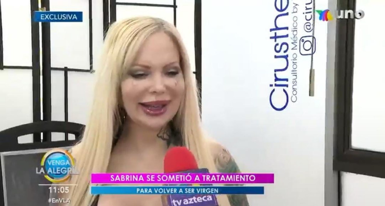 Sabrina cirugías