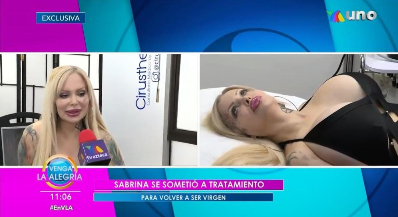 Sabrina Sabrok vagina