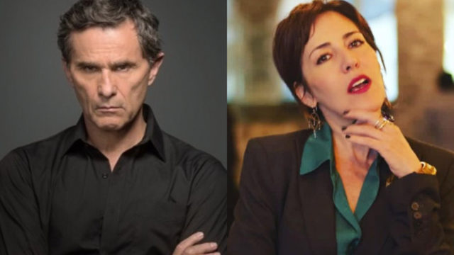 Humberto Zurita y Stephanie Salas