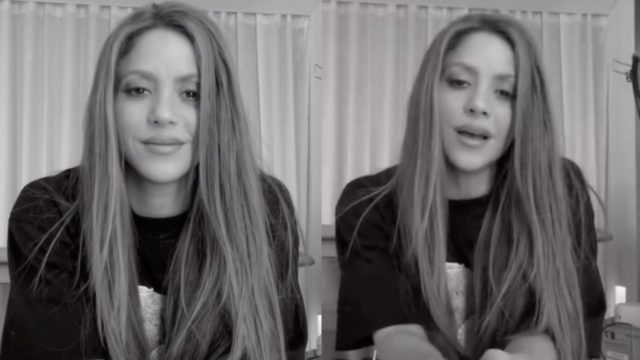 Shakira rompe silencio separacion Pique video