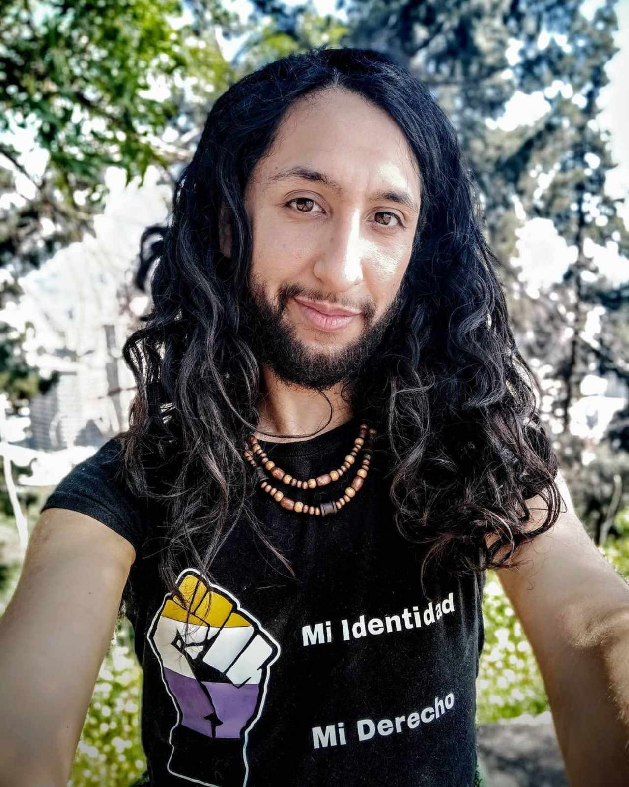 Shane Cienfuegos identificacion genero no binario