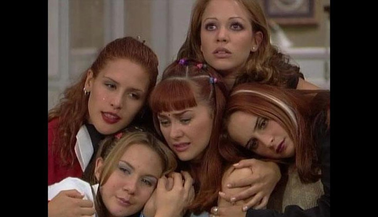 sonadoras elenco telenovela televisa antes y despues