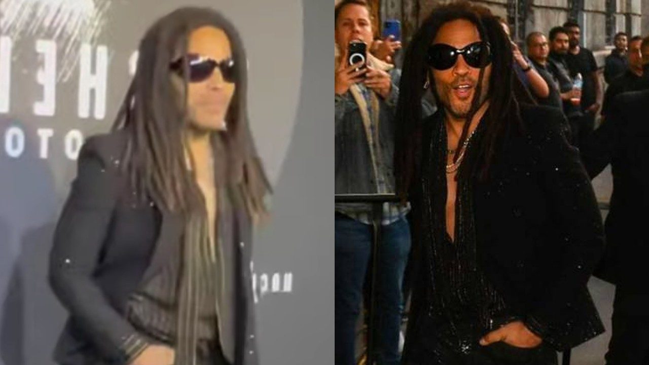 Lenny Kravitz México prensa sotol