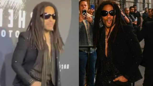 Lenny Kravitz México prensa sotol