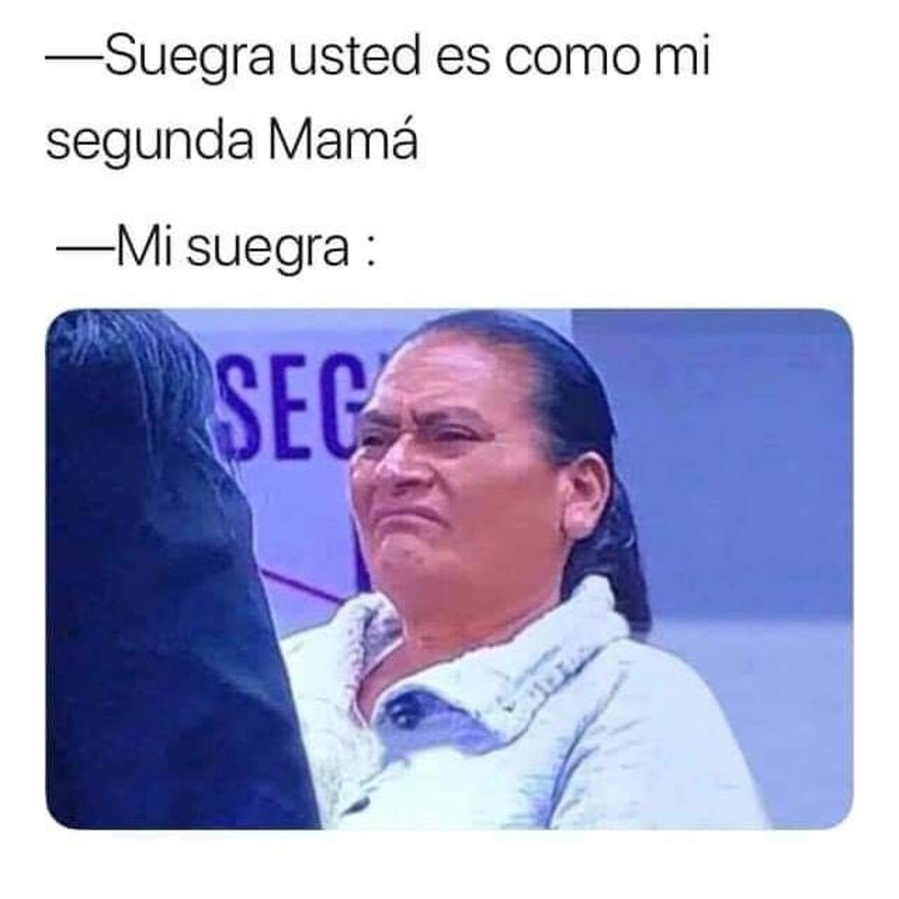mujer suegra ronquidos grabada acoso