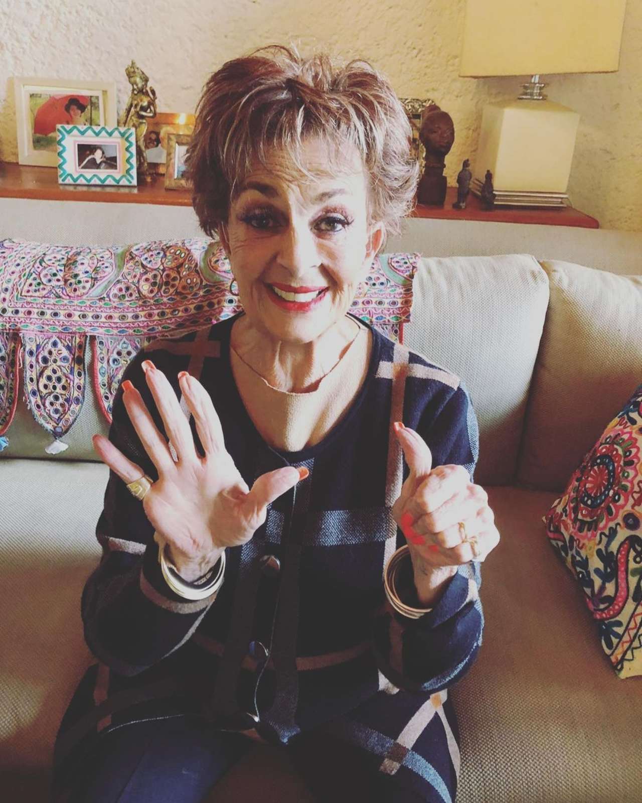 Talina Fernandez Coco puras mentiras