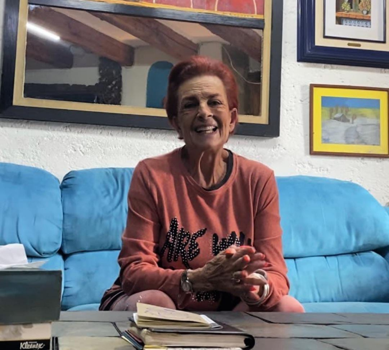 Talina Fernández defiende a su hijo