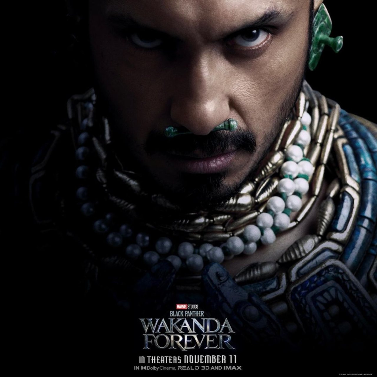 Tenoch Huerta personaje Namor Wakanda Forever