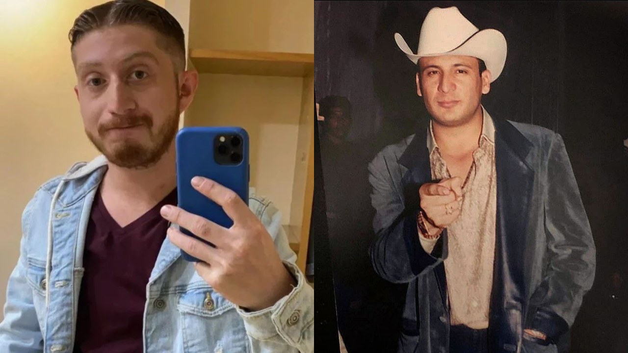 Octavio Ocaña Valentin Elizalde aparecen juntos