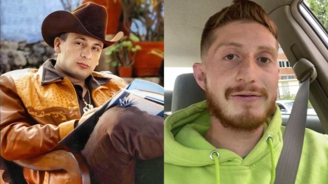 Valentin Elizalde Octavio Ocaña aparecen juntos