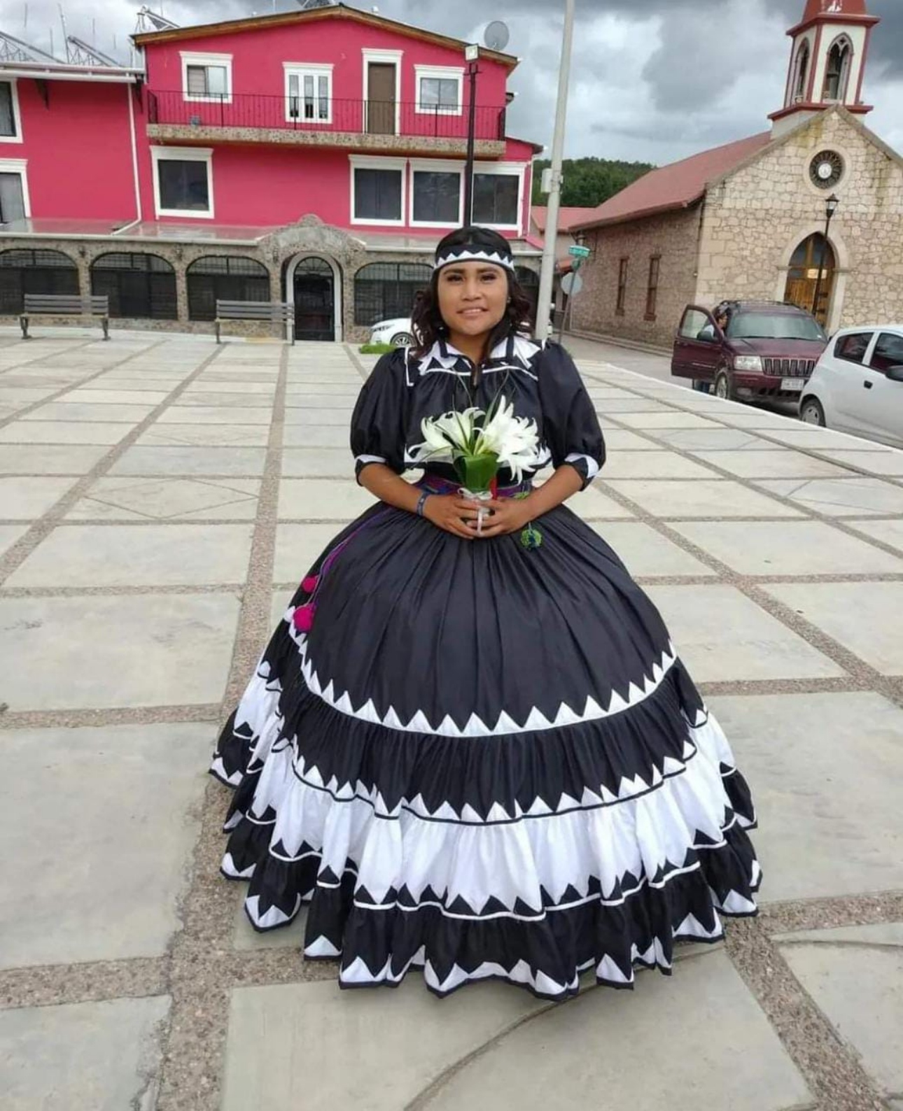 Vestido rarÃ¡muri