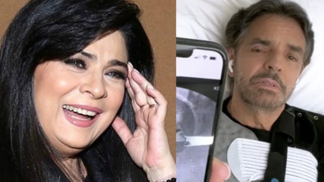 Victoria Ruffo Derbez viejo eugenio huesos