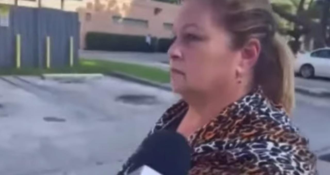 Reacción viuda Juan Ricardo