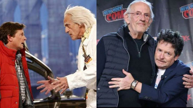 Volver al futuro reencuentro