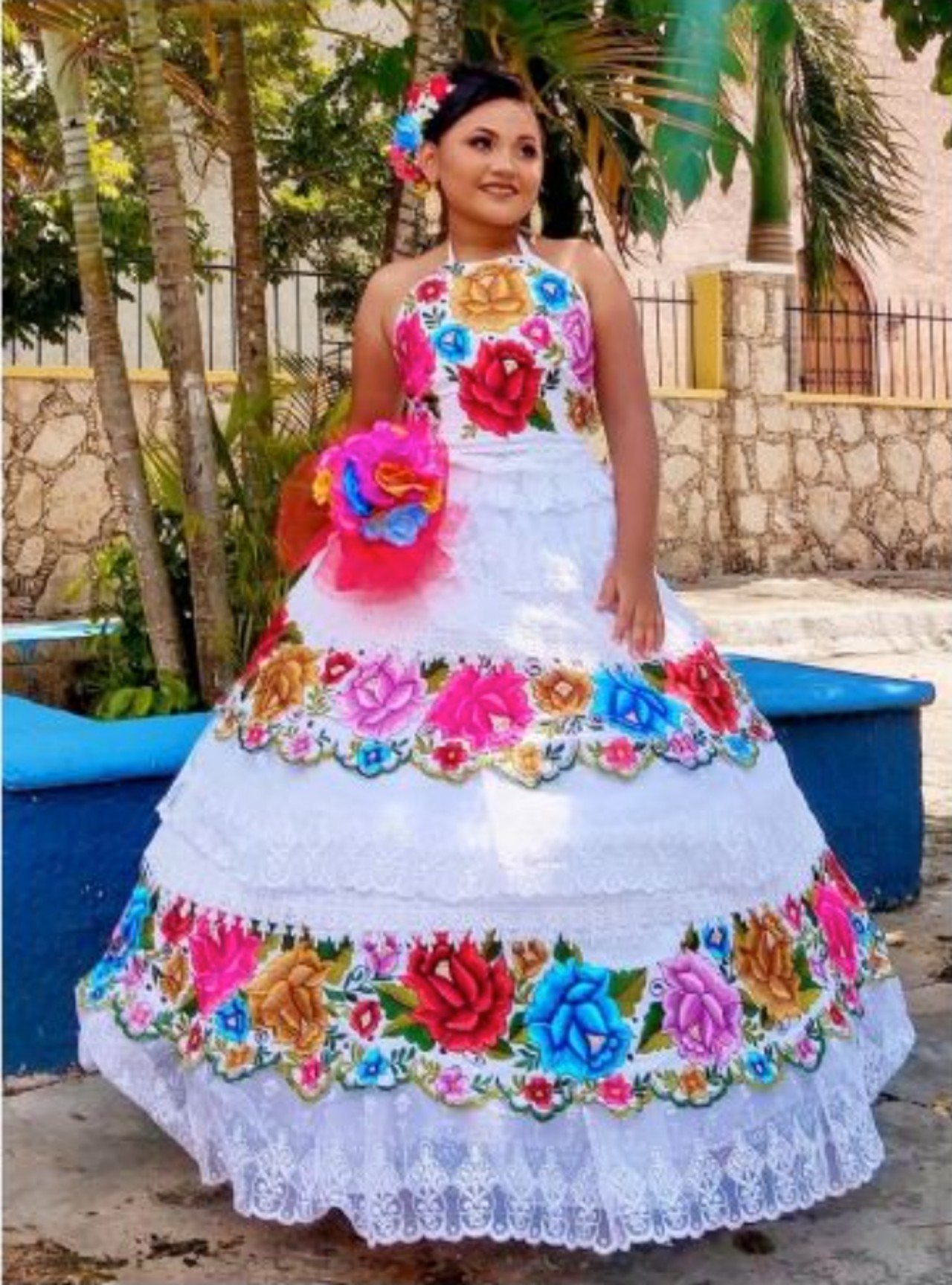 Rubí yucateca fiesta viral