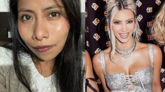 Yalitza Aparicio sorprende escote estilo Kardashian