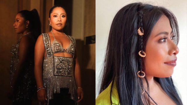 Yalitza Aparicio habla tres idiomas perfeccion