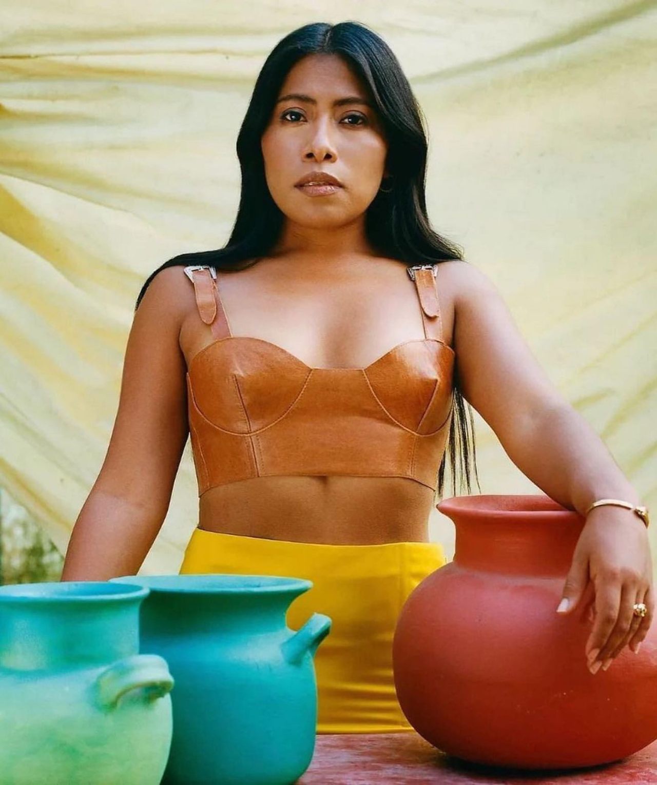 Yalitza Aparicio habla tres idiomas poliglota