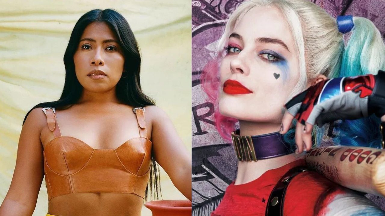 Yalitza Aparicio Harley Quinn Margot Robbie