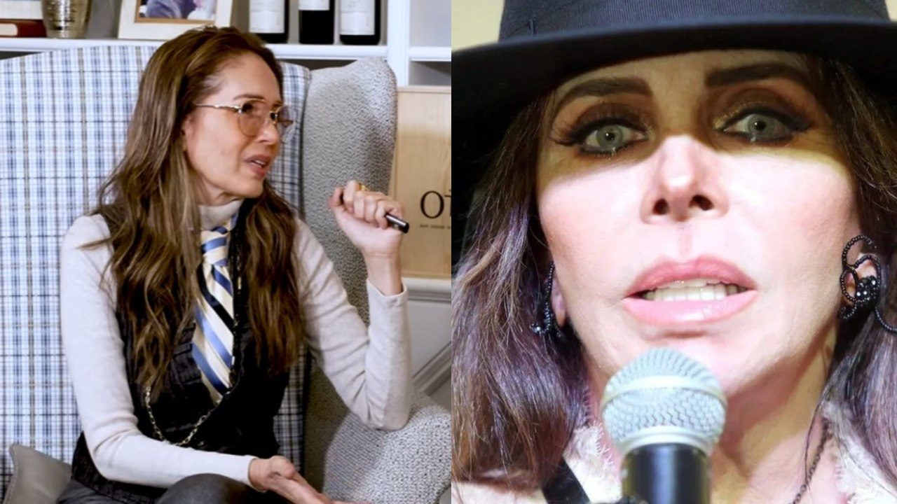 Yolanda Andrade infiel Montserrat Veronica Castro