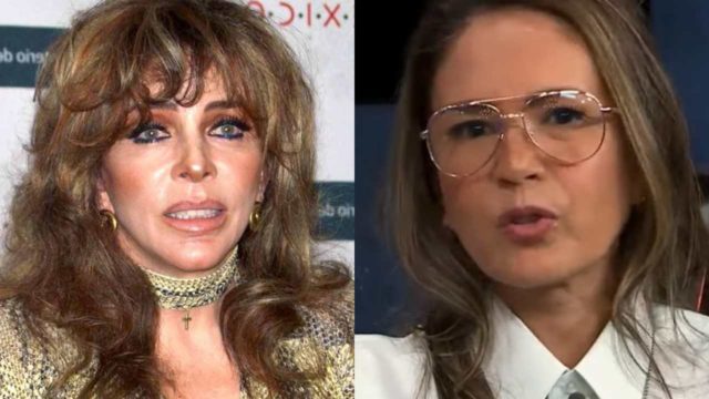 Yolanda Andrade estaría por revelar fotos de su boda con Verónica Castro