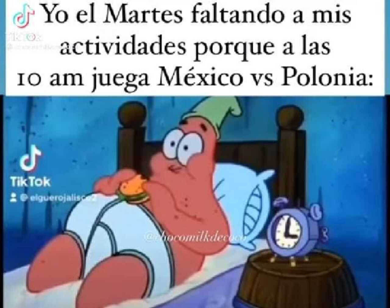 Memes MÃ©xico vs Polonia