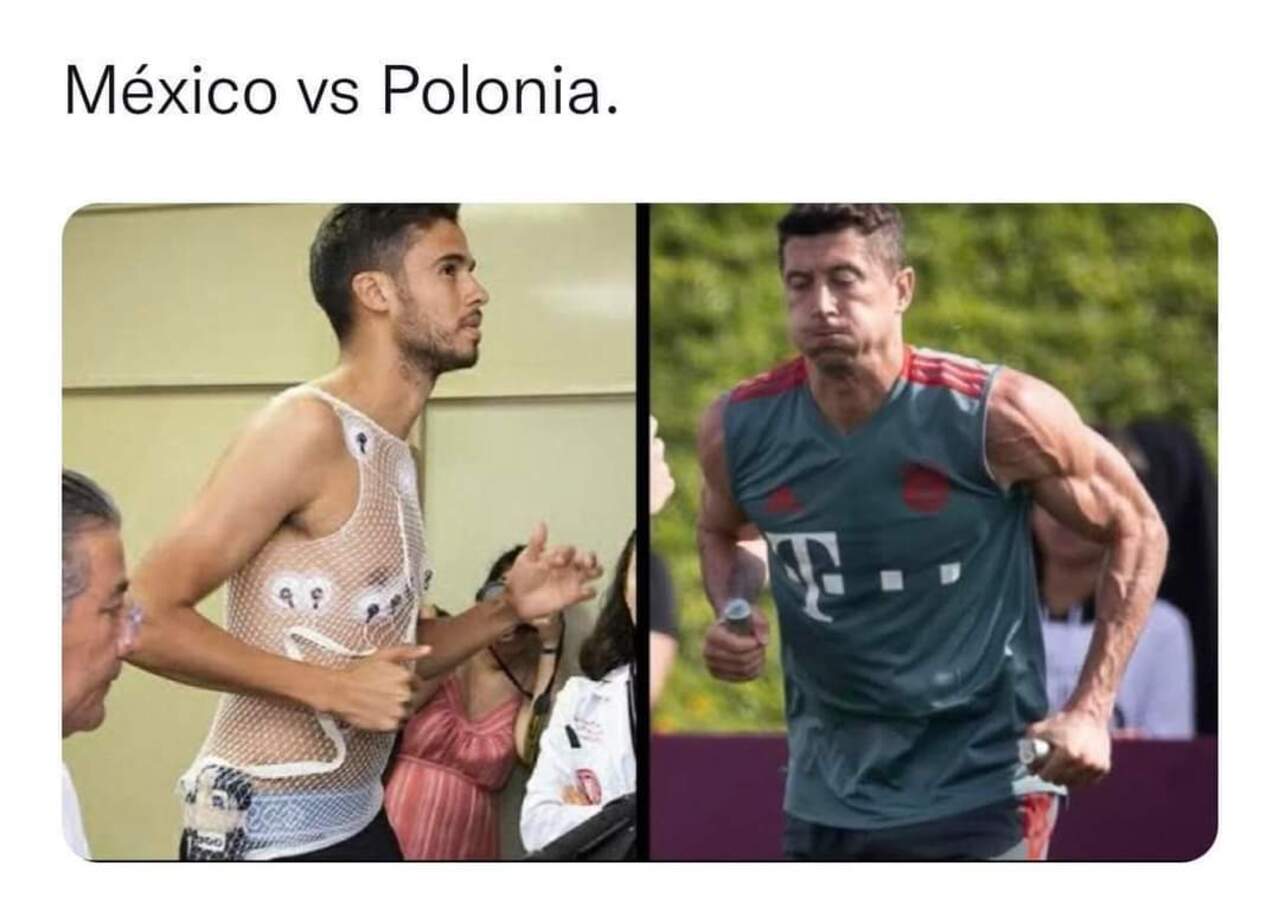 Memes MÃ©xico vs Polonia 