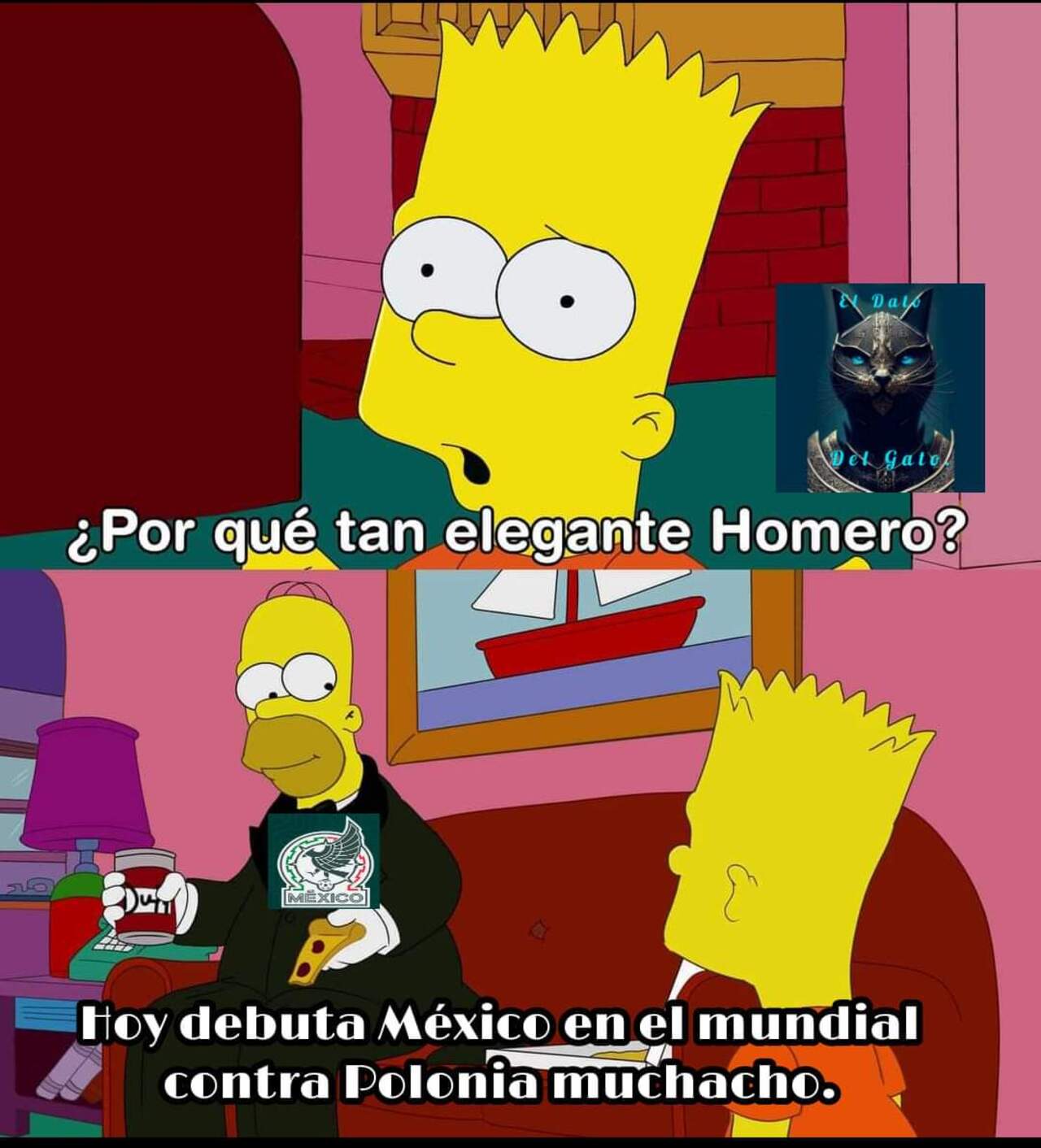 Memes MÃ©xico vs Polonia