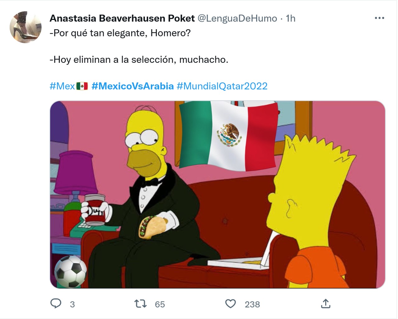 Memes méxico mundial arabia saudita