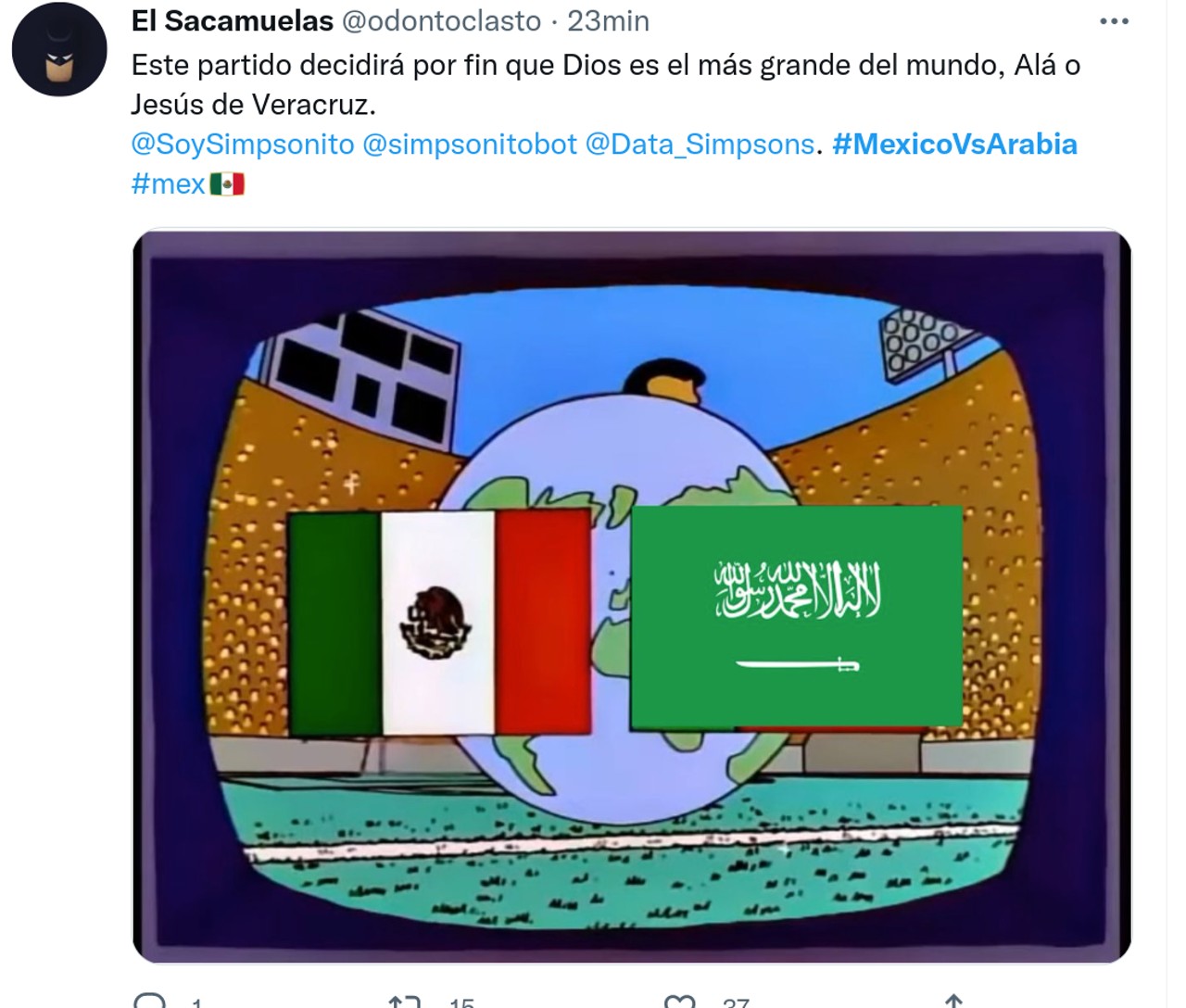 Memes méxico mundial arabia saudita11