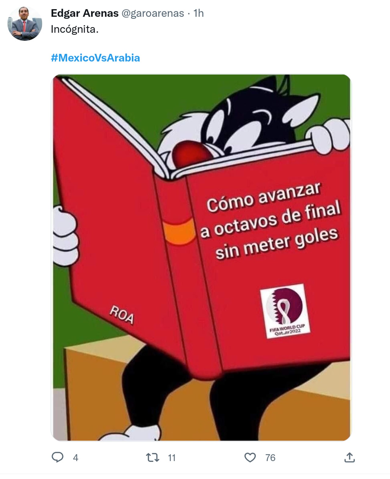 Memes méxico mundial arabia saudita9