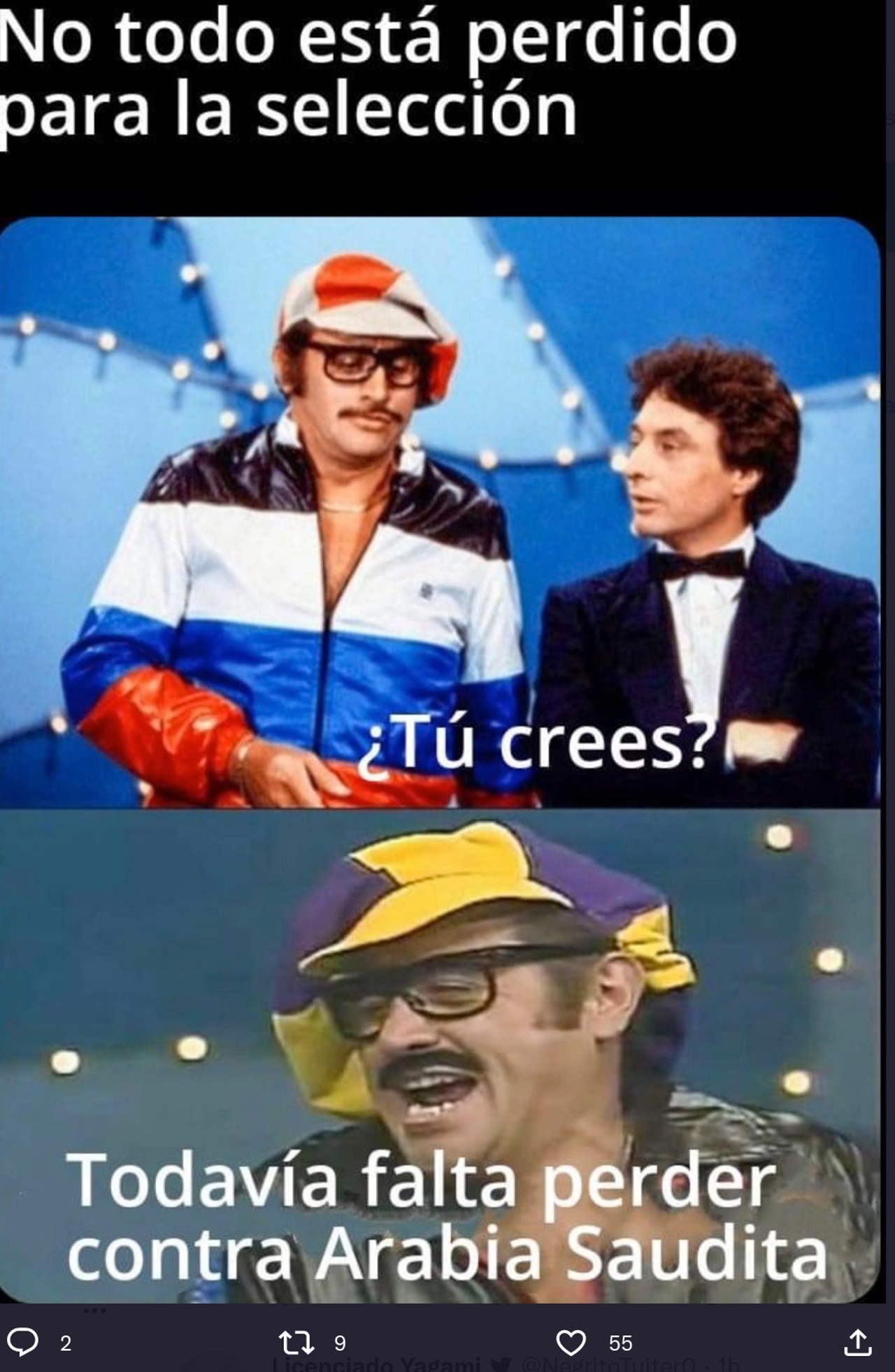 Memes méxico mundial arabia saudita8