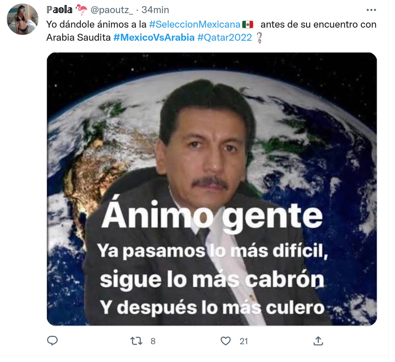 Memes méxico mundial arabia saudita7