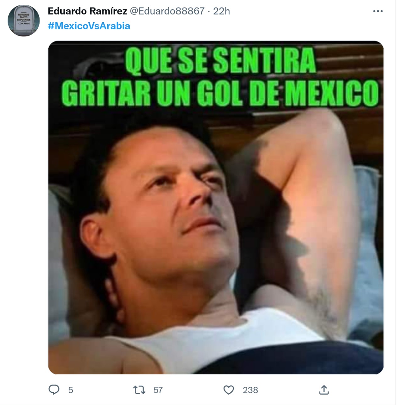 Memes méxico mundial arabia saudita4