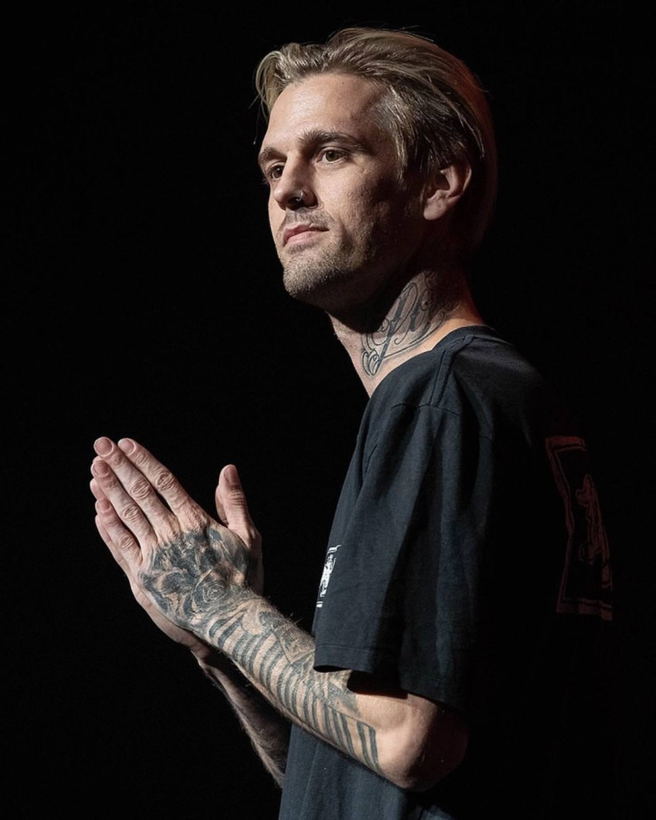 Aaron Carter famosos que murieron 2022