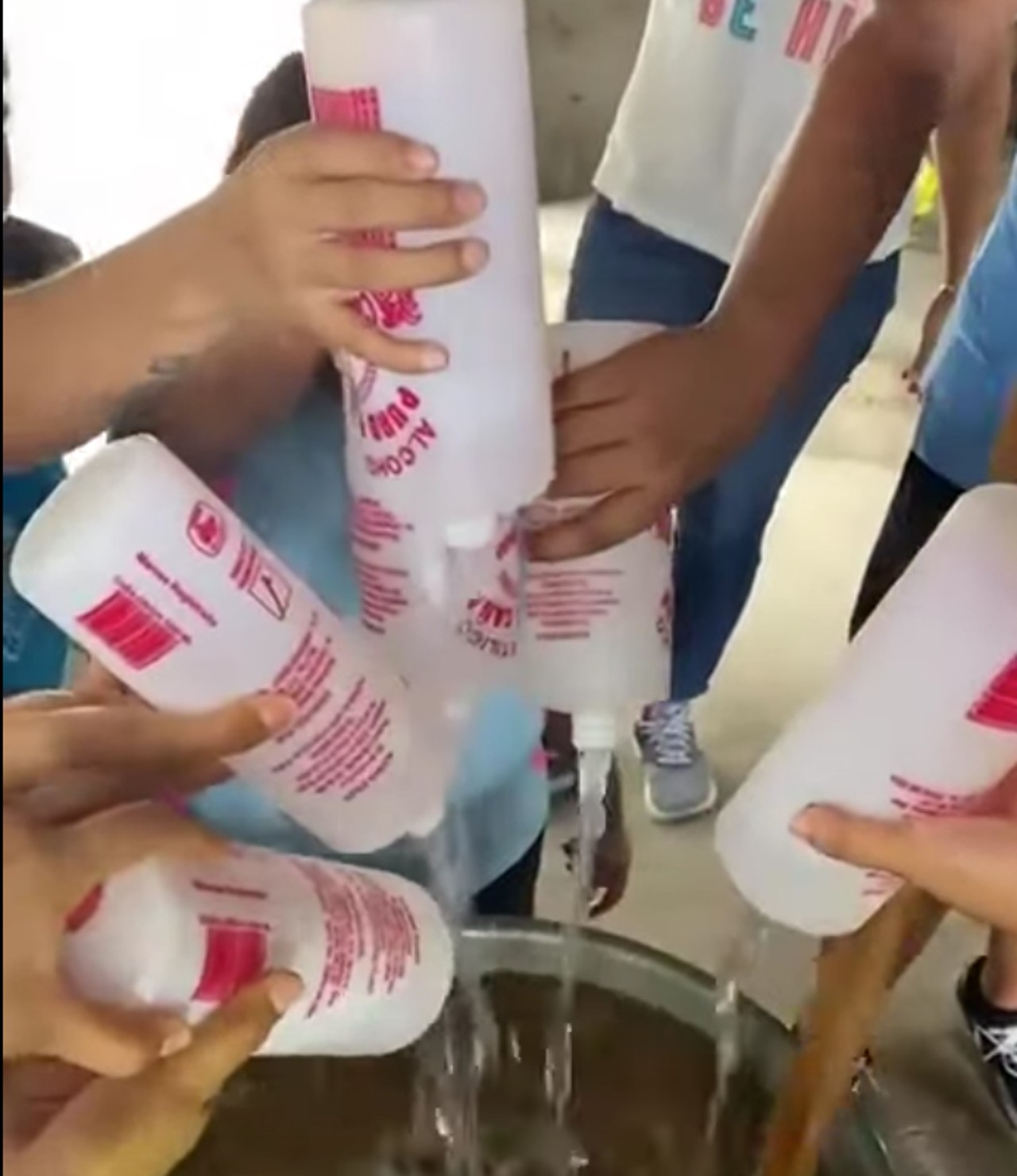 aguas locas alcohol etilico